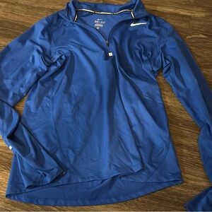Nike Royal Blue Performance Pullover